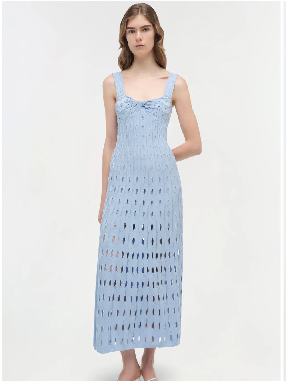 Christina Knit Midi Dress - Picture 2 of 7